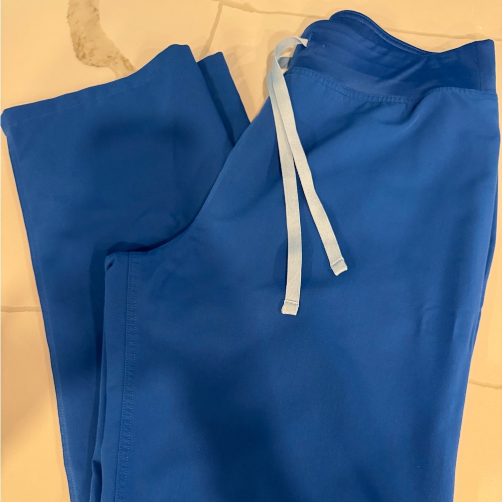 Figs High Waisted Livingston Basic Scrub Pants